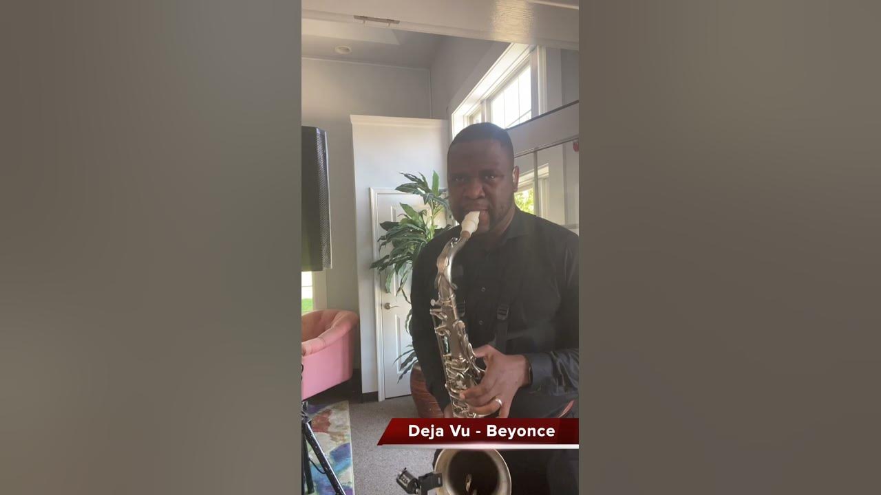 Deja Vu - Beyonce (DMV Saxophonist)