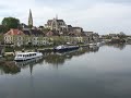 France Canal Cruise in Canal du Nivernais.  (Video 4 of 8).