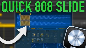 Logic 808 Sampler Legato Glide Tutorial
