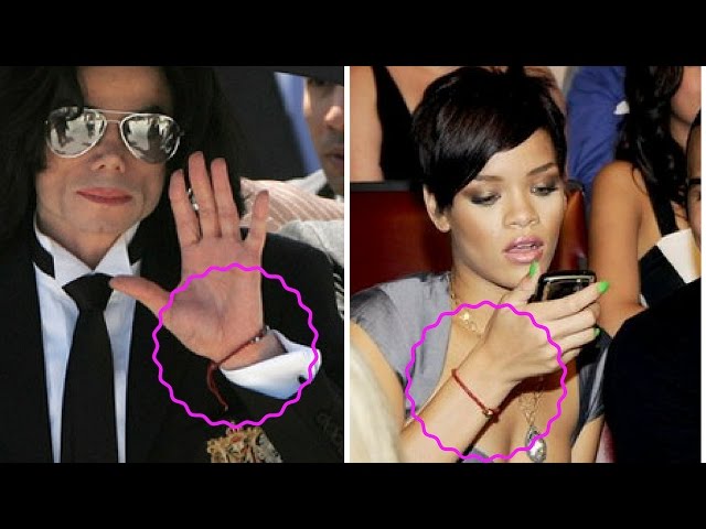 Why do some celebrities have a red thread tied around their wrist  Quora