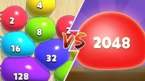 Blob Merge 3D 2048k Android Mobile GAMEPLAY #blobmerge3d #4maxgaming