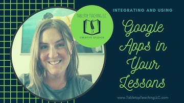 Integrating Multiple Uses of Google Apps into ONE Lesson