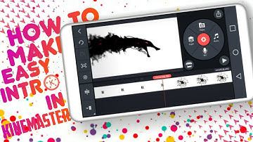 😘How To Make Dragon Intro For YouTube Video ||Kinemaster||