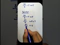 Can You Solve This Algebraic Equation?| Learn Math