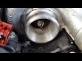 Ölverlust Turbolader Test Mercedes V6 CDI - OM642 Actuator Movement