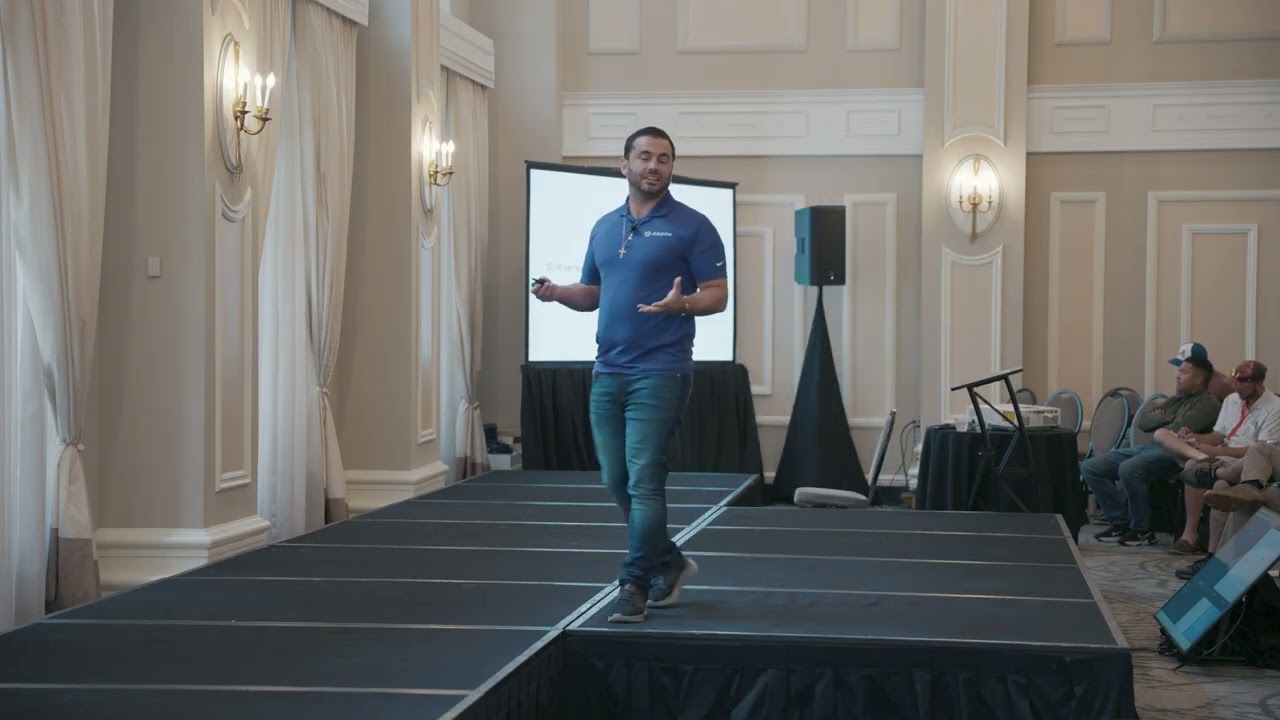 Tanner Mullen at Gutter Summit 2025 ⛰️