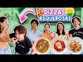 HACEMOS las PIZZAS MÁS ASQUEROSAS 🍕🤮 TEAM