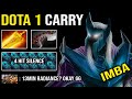 DOTA 1 CARRY IS BACK!!! 13Min Radiance 4 Hit Silence Crazy Build Abaddon 1v5 Super Raid Boss DotA 2