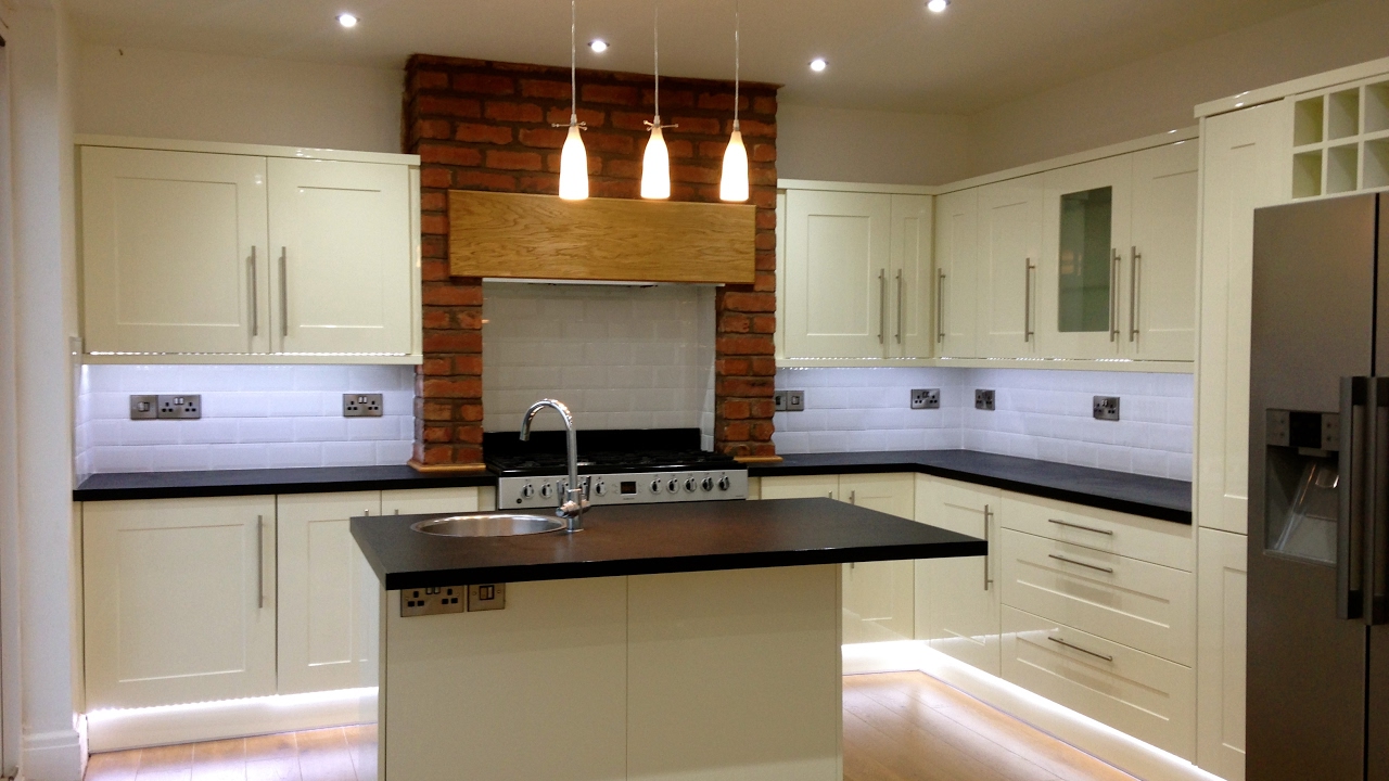 Kitchen/Diner Transformation HD - Greasby, Wirral, Merseyside- Oct 2015 - D K JOINERY - Wirral