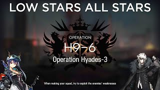 Arknights H9-6 Guide Low Stars All Stars