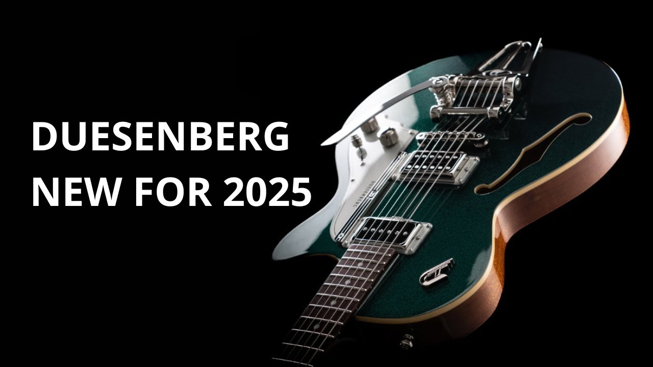 Duesenberg New For 2025