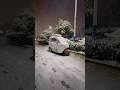 A Snowy Night in a Mini Camper ❄️🚐