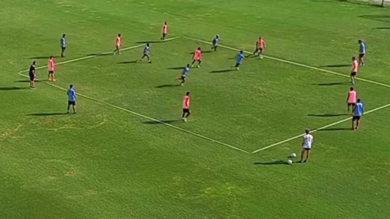 Possession 8vs4 ➕4 transition finishing