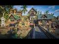 I Built a Hillside Town in Enshrouded
