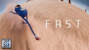A CGI 3D Short Film Comedy: "FAST" - by cgicentralncl | TheCGBros