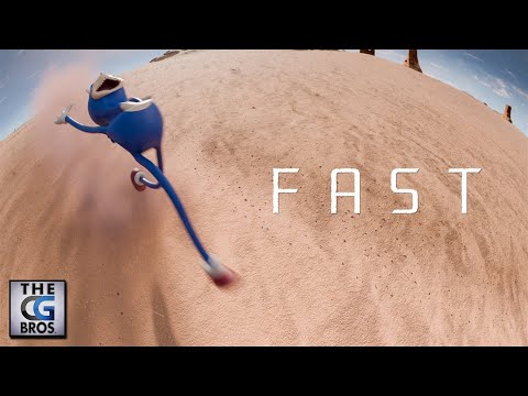 A CGI 3D Short Film Comedy: "FAST" - by cgicentralncl | TheCGBros