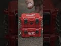 Stackable keychain recreational packout | Tools for Fools 🧰 not Milwaukee Tools 🛠️ AI parody