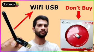 Wifi USB For PC - Unboxing & Review || from buy Daraz.pk