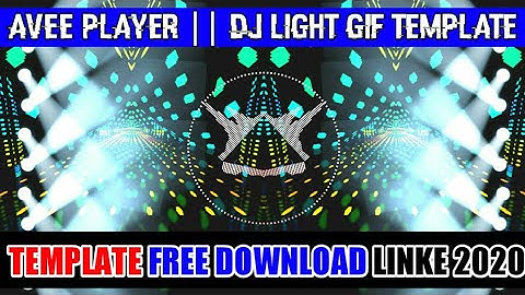 Avee Player Dj Template visualizer Free Download || Avee Player Se Dj Template Kaise Banate Hai