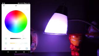 $10 Color changing Light bulb | TIKTECH light bulb Review