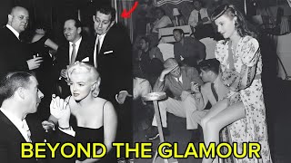 Old Hollywood Beyond the Glamour | Rare Candid Photos of Stars in Real Life (1930s–70s)
