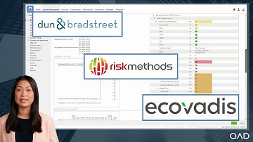[DEMO] QAD SRM (Supplier Relationship Management)