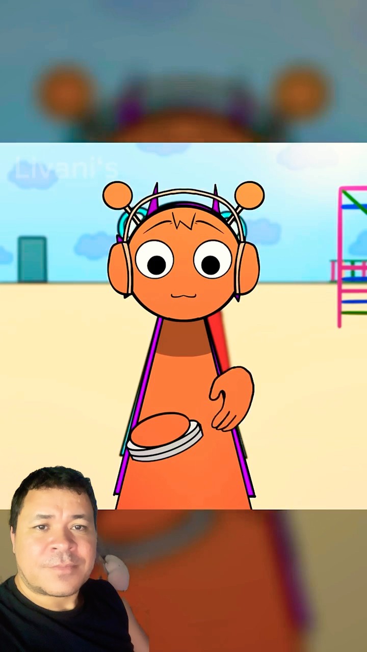 OREN pegou o mais DIFÍCIL #mayumigames #sprunki #shortsvideo #youtubeshorts
