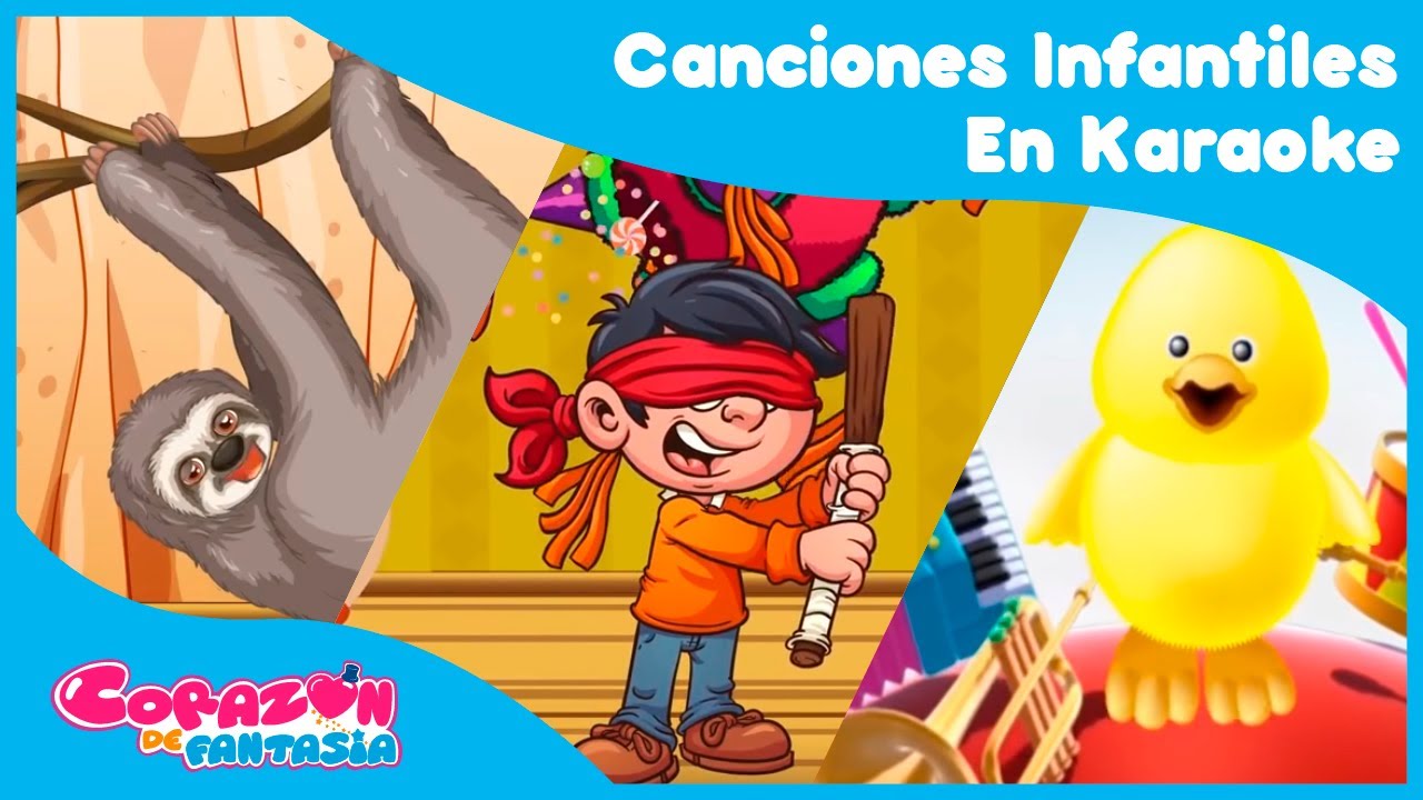 Musica Karaoke Infantil Descargar