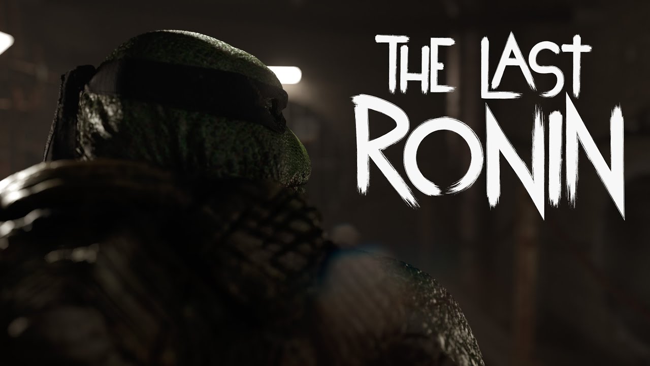 Download TMNT: The Last Ronin Animation