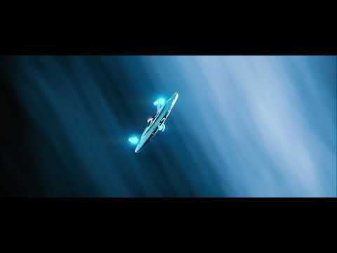 Star Trek Ship Goes To Warp