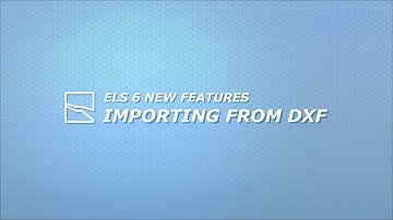 Import From DXF