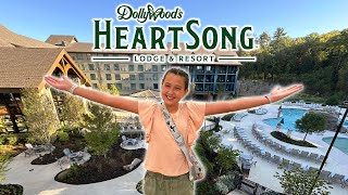 Dollywood's HeartSong Lodge & Resort in Pigeon Forge Tennessee | What's It Like?