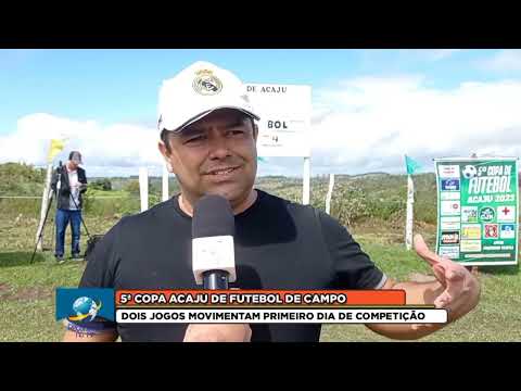 Atletas e comissão técnica do Boleiros enfatizam vitória na estréia da Copa Acaju diante da Baitinga