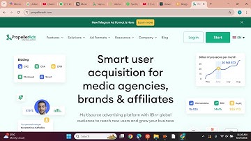 How to Create an Account on Propeller Ads for Putting ads on your website or as an advertiser
