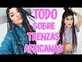 TRENZAS AFRICANAS ¿Como se lavan? ¿Se cae tu pelo?