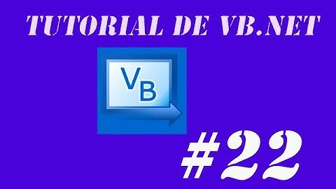 Tutorial 22 de vb.Net | Crear objetos en tiempo de ejecución | Parte 1