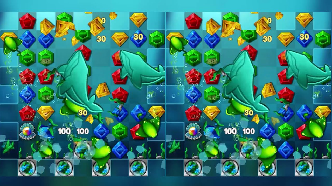 Jewel of Deep Sea - Pop & Blast Match 3 Puzzle Game (2021_front)
