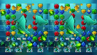 Jewel of Deep Sea - Pop & Blast Match 3 Puzzle Game (2021_front) screenshot 5