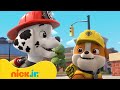 Rubble i jego Ekipa | Marshall z PSIEGO Patrolu odwiedza Rubble'a! | Nick Jr. Polska
