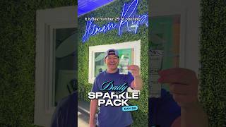 Day 29 of Ripping a 2023-24 Prizm Sparkle Pack, hunting for a Victor Wembanyama Prizm Sparkle Rookie