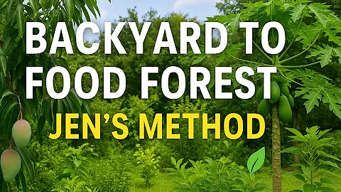 Turn Your Yard Into a Food Forest with Jen from Food Forest DIY