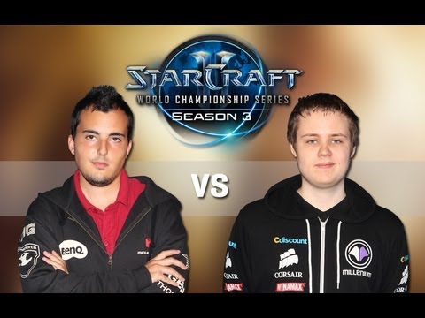 BabyKnight vs. VortiX - Group B Ro16 - WCS Europe Season 3 - StarCraft 2
