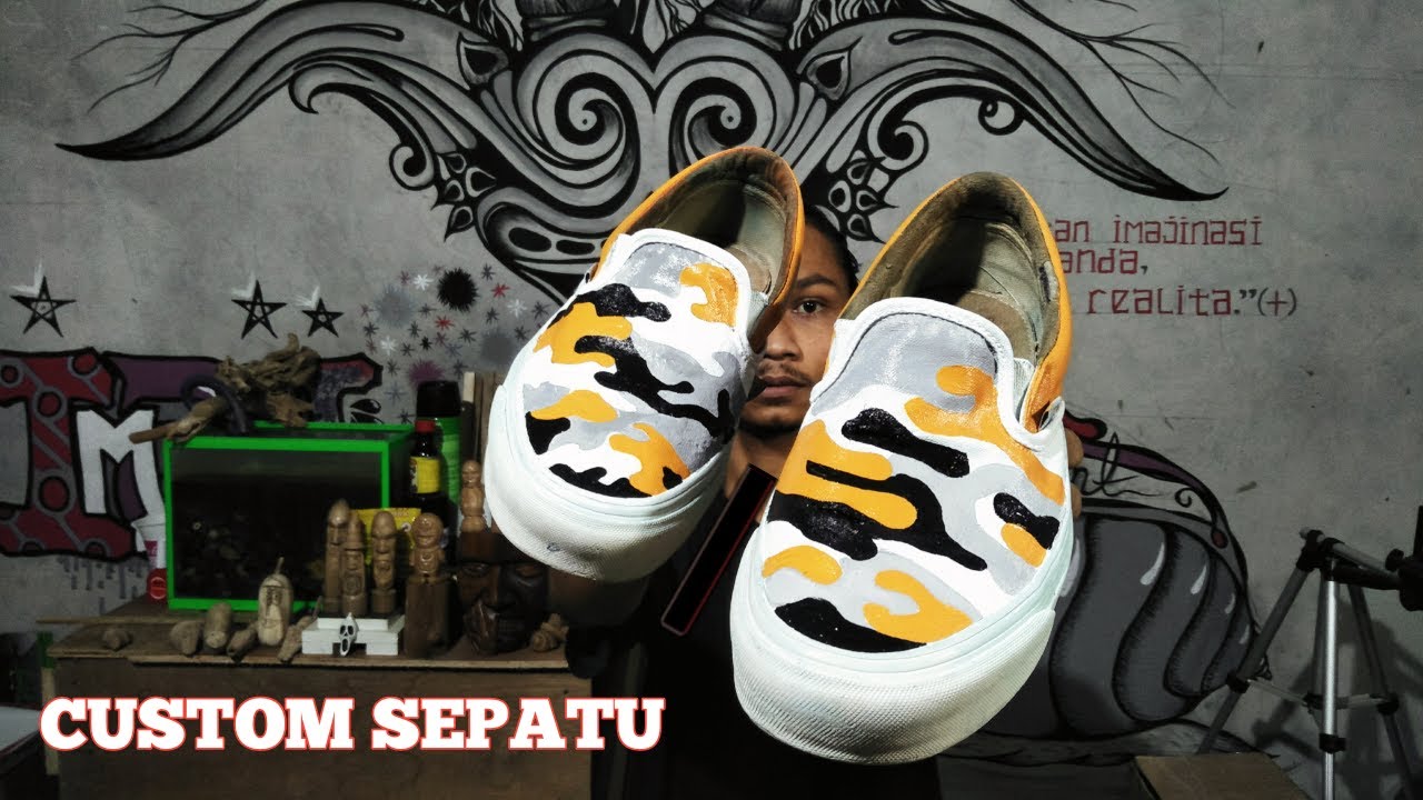 custom sepatu vans