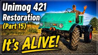 Classic Unimog 421 restoration (Part 15): It lives again!
This is part 15 of a detailed series looking at the complete restoration of a classic Unimog 421 (U52) dating from 1971. In this episode the Unimog is finally mobile again under its own power for the first time many, many years!
Previous episodes from this restoration series can be found here:
Part 1: https://youtu.be/bfAGj-QTScQ?si=OHR0OSEzSLcYLQMn
Part 2: https://youtu.be/i_htsOGOC5Y?si=IHKTNP1EL17v0tVG
Part 3: https://youtu.be/2_J_5WlybBc?si dUJNYEFVr4uxYqG
Part 4: https://youtu.be/3wtc4PapeUY?si=PNklPOsTbORPmio0
Part 5: https://www.youtube.com/watch?v=OeL9kv4iu9o
Part 6: https://youtu.be/ysqgH7mijpw
Part 7: https://youtu.be/iySGoYyXBmc
Part 8: https://youtu.be/dHxkVbAKPwc
Part 9: https://youtu.be/bBU1fb_wQmw
Part 10: https://youtu.be/85XI7VV1bJU
Part 11: https://youtu.be/7_KBdnmOYtk
Part 12: https://youtu.be/3K9QHbkCrT8
Part 13: https://youtu.be/ibRw5KAcfaU
part 14: https://youtu.be/GTER46jCsmg Classic Unimog 421 restoration (Part 15): It lives again!