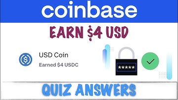 USDC Quiz Answers On Coinbase | Earn Free USDC worth of $4 | USDC Quiz Answers On Coinbase