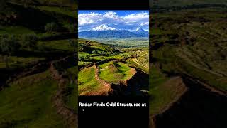 Radar Finds Odd Structures at  Noah's Ark  Site in Turkey