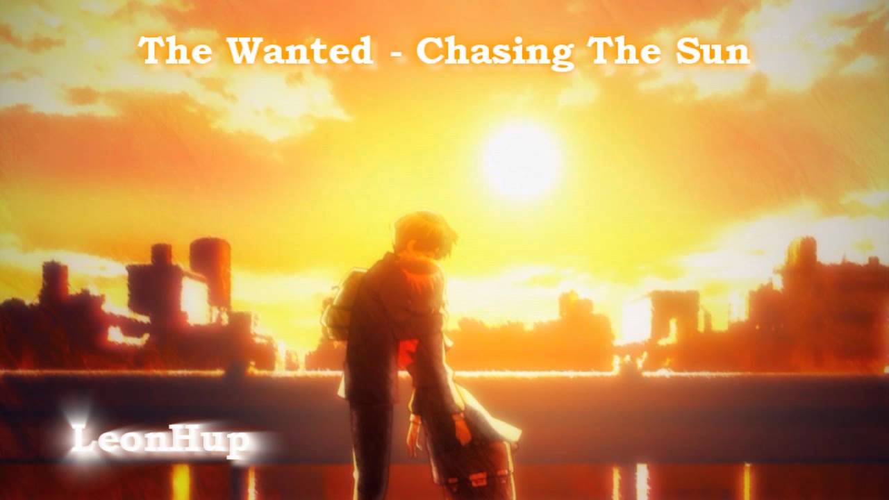 The Wanted - Chasing The Sun (Nightcore)