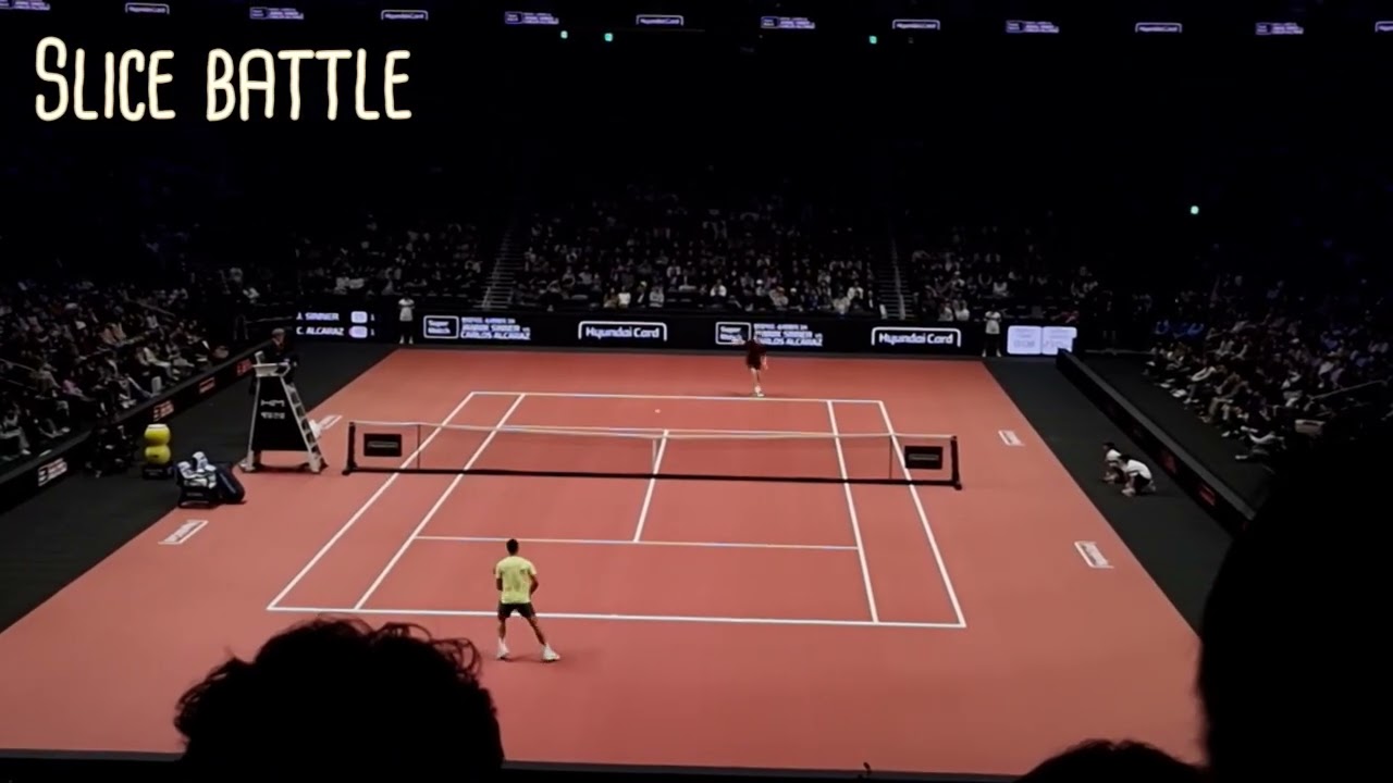 Alcaraz vs. Sinner Super Matvh Highlight