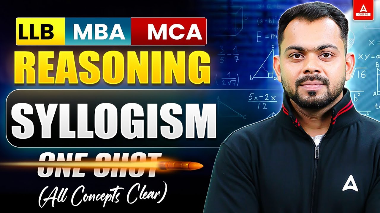 Syllogism One Shot for CUET PG Reasoning 2025 | All Concepts and Tricks ...