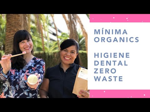 Mínima Organics: higiene dental natural, vegana y sin plástico
